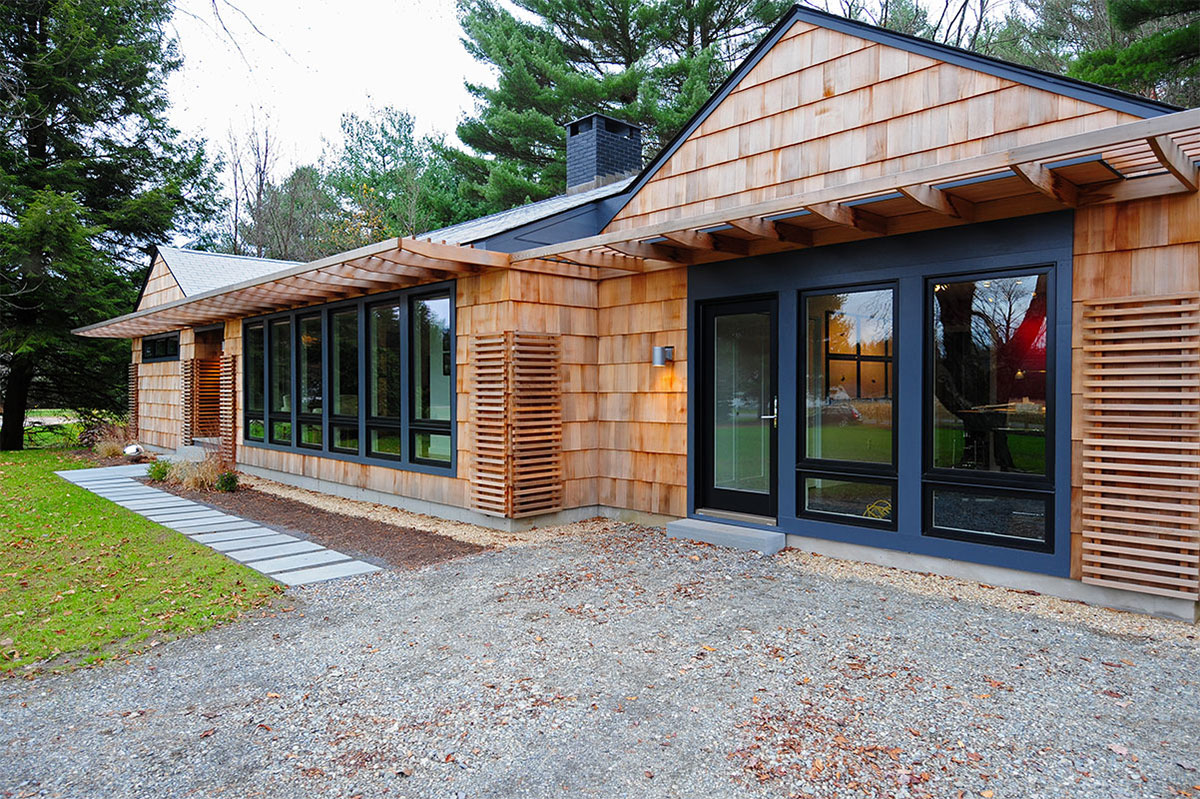 Cedar Ranch Red House Design